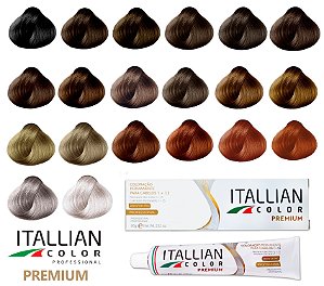 Coloração Capilar Permanente Itallian Color | Escolha a Tonalidade