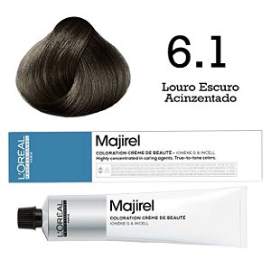 Coloração Majirel 6.1 Louro Escuro Acinzentado | L'Oréal