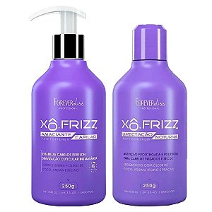 Umectação Noturna Xô Frizz 250g