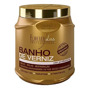 Máscara Banho de Verniz 1kg Forever Liss