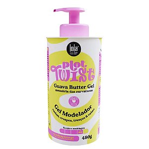 Gel Modelador Plot Twist 480g Guava Butter Gel | Lola