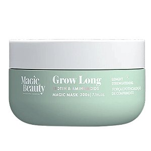 Máscara Grow Long Crescimento 200ml | Magic Beauty