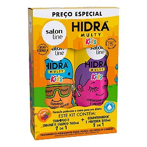 Kit Hidra Multy Kids Shampoo + Condicionador | Salon Line