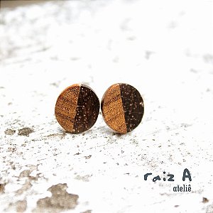 Brinco Marchetaria Braúna e Peroba