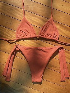 Biquíni Boa Viagem Terracota