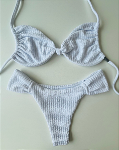 Biquíni Abraão Branco