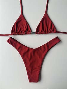 Biquíni Joatinga Vermelho