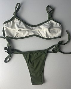 Biquíni Icaraí Off White Duo