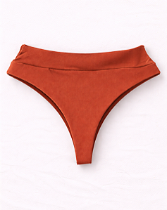 Calcinha Hot Pants Terracota