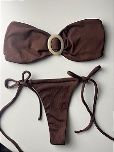 Biquíni Jurubaíba Marrom
