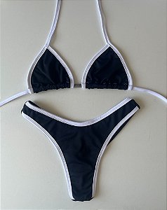 Biquíni Joatinga Preto Duo