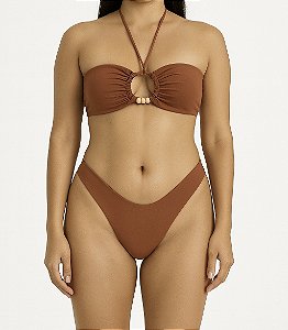 Biquíni Cachadaço Caramelo