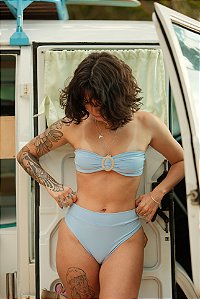 Biquíni Boa Viagem Azul Candy
