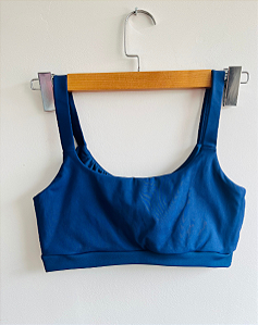 Top Core Azul Marinho