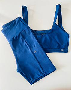 Conjunto Core Azul Marinho