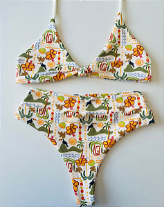 Biquíni Encantos do Alto Top Nó