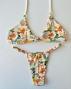 Biquíni Encantos do Sol Top Nó