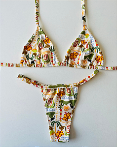 Biquíni Encantos do Sol Top Triângulo