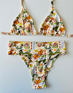 Biquíni Encantos da Margem Top Triângulo