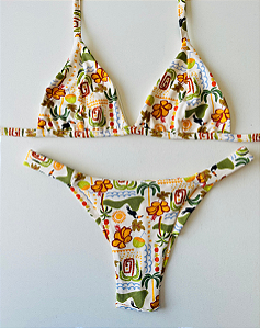 Biquíni Encantos do Vale Top Triângulo