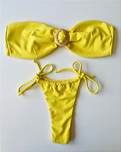 Biquíni Jurubaíba Amarelo