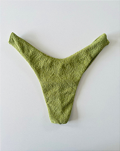 Calcinha Asa Delta Encantos da Serra Verde Oliva