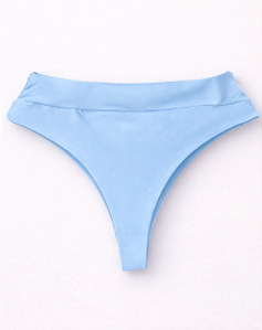 Calcinha Hot Pants Color Azul Candy