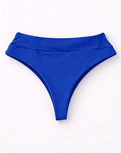 Calcinha Hot Pants Color Azul Royal