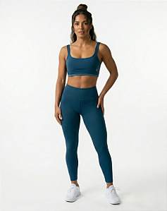 Conjunto Essencial Core Verso Azul Marinho