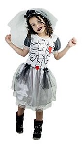 Fantasia Infantil Vampiro Midnight G 23412