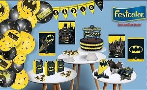 Kit Festas Batman