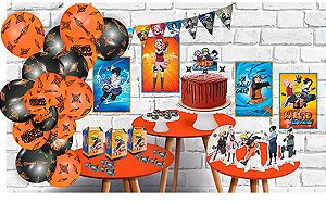 Topo de bolo personalizado Naruto - Loja de Balões, Artigos para Festas e  Fantasias
