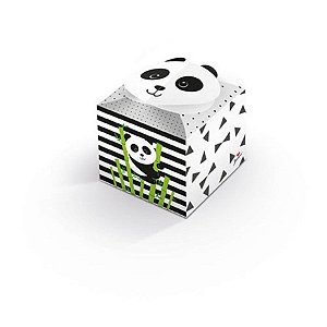 Caixa Para Lembrancinhas - Panda C/ 8 Unidades