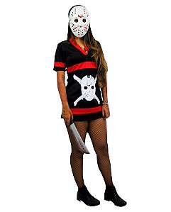 fantasia do jason  Fantasias masculinas, Fantasias de halloween para homens,  Fantasias hallowen