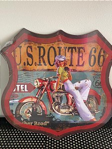 Quadro Decorativo US Route 66