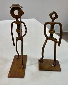 Esculturas em ferro
