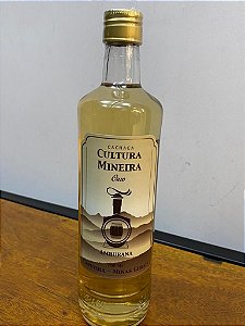Cachaça Cultura Mineira Amburana