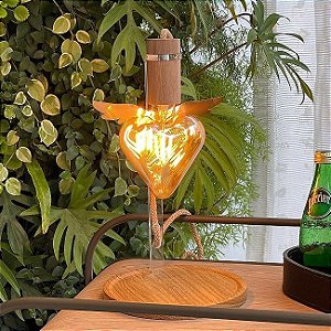 Luminária Amor Alado