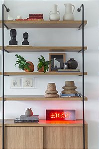 Luminária Amor em Línguas (Amor)