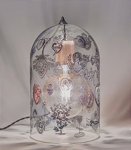 Luminária Redoma Tattoo