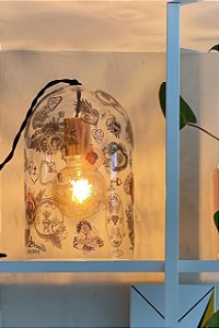 Luminária Redoma Tattoo