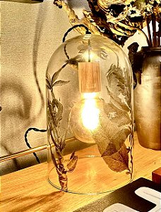 Luminária Redoma Debret