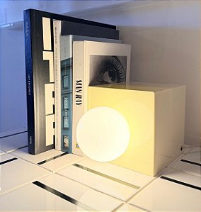 Luminária Bubble Reta