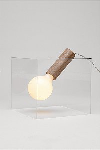 Luminária Bubble Inclinada