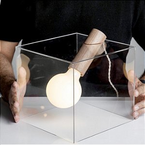 Luminária Bubble Inclinada