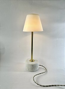 Luminária Abajour Stone