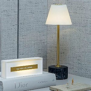 Luminária Abajour Stone