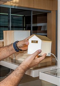 Luminária Lar Doce Lar