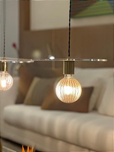 Luminária Pendente Disco