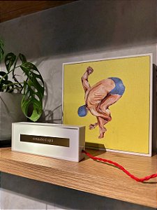 Luminária Caixinha Inspiração O PARAÍSO